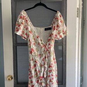 Lack of Color Floral Dress